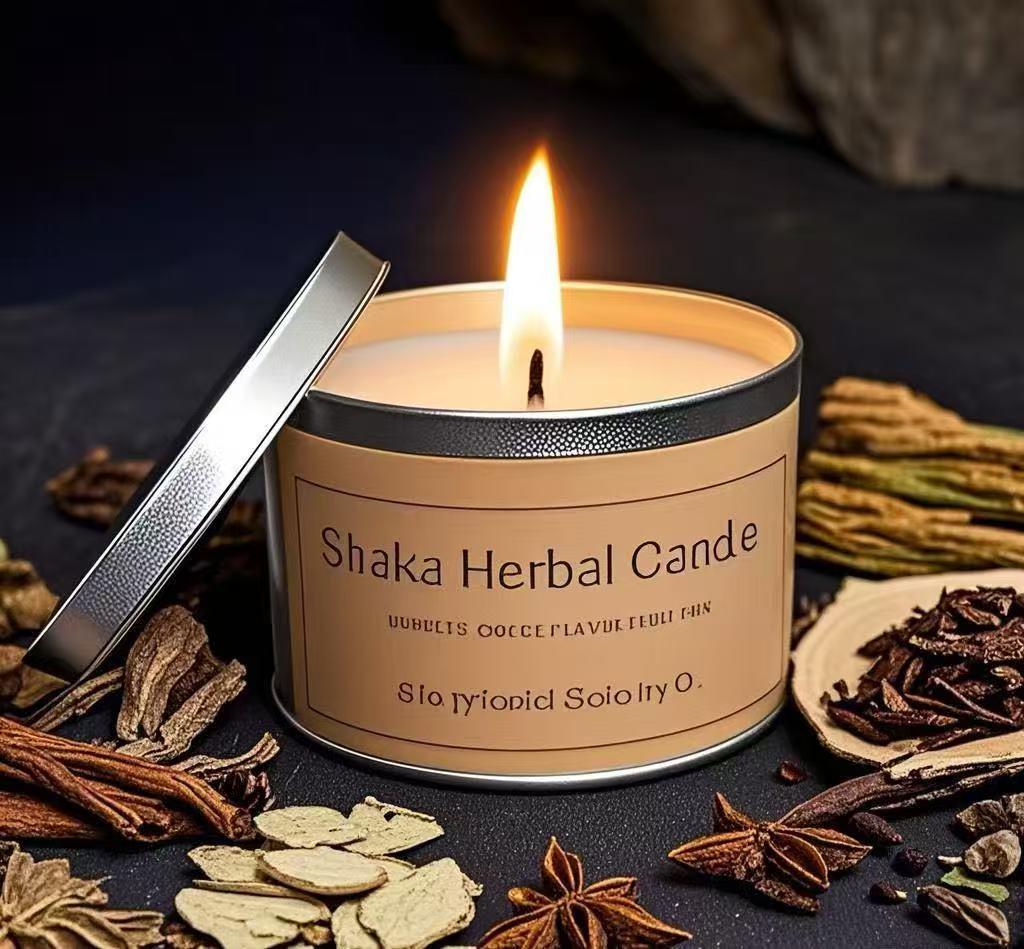 Zen Awakening Duo(☀ Energy Candle) - Shaka Chinese Traditional Culture Store