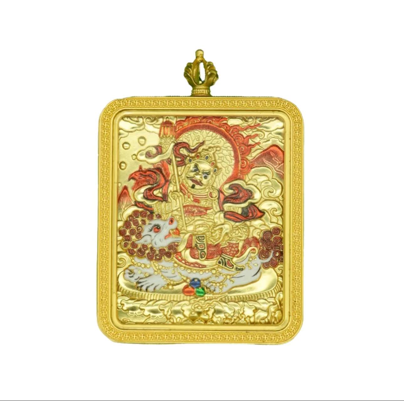 Thousand-Armed Guanyin Thangka - Shaka Chinese Traditional Culture Store