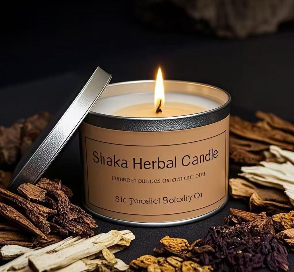 Moonlit Serenity Duo(🌙 Sleep Candle) - Shaka Chinese Traditional Culture Store