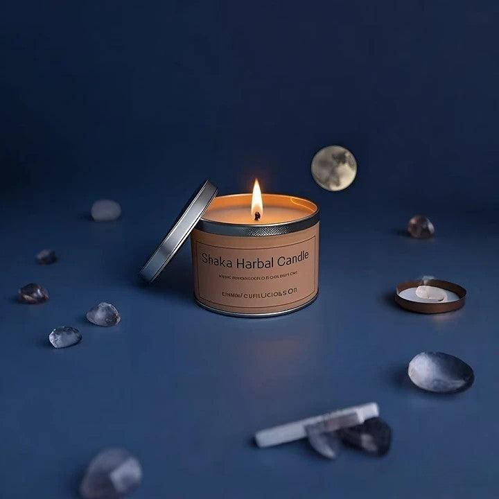 Moonlit Serenity Duo(🌙 Sleep Candle) - Shaka Chinese Traditional Culture Store