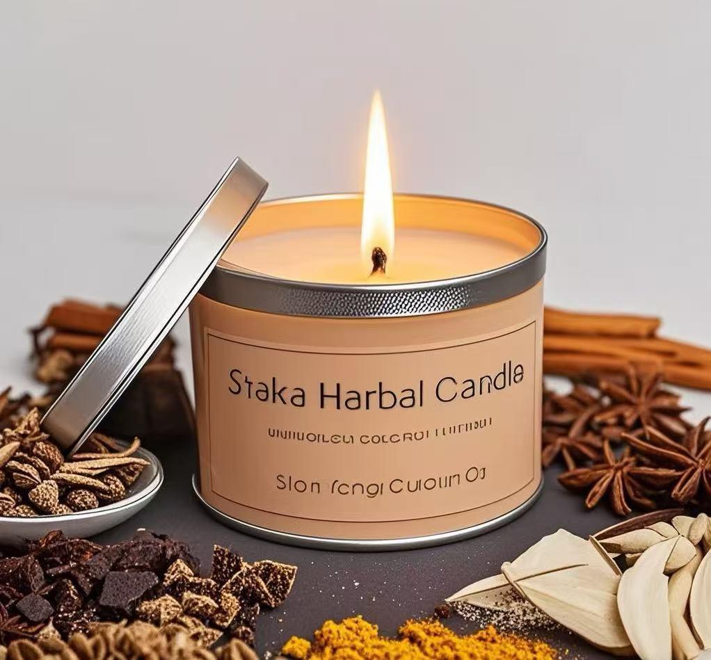 Shaka Herbal Candle Set Series - Shaka Chinese Traditional Culture Store