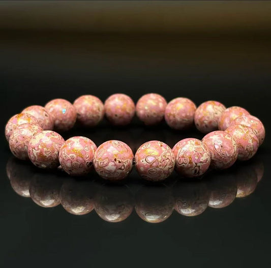 Tibetan monk-blessed sandalwood core with protective lacquer coating