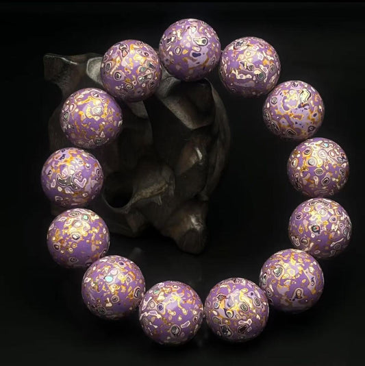 Matte finish plant-based resin cuff for men's minimalist style